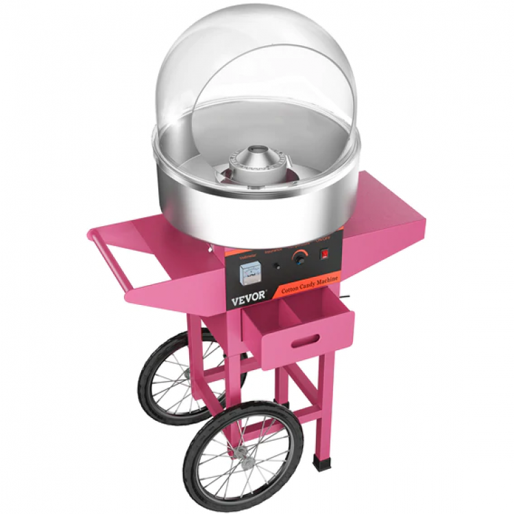 Cotton candy machine