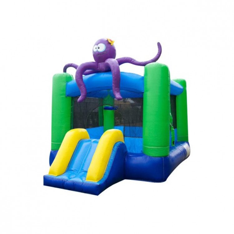 Toddler octopus bounce house