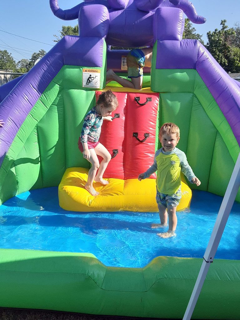 double octopus our yard 1