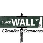 black wall street chamber of commerce logo