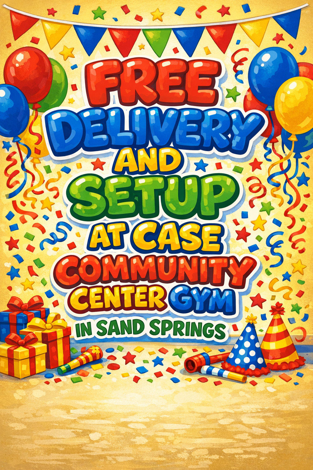 Primary color bubble